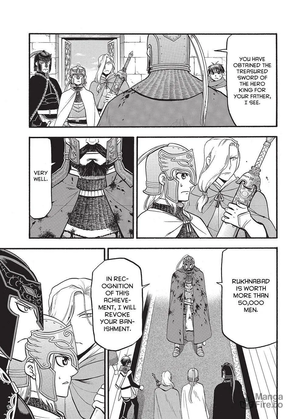 The Heroic Legend of Arslan Chapter 130 page 21 - 