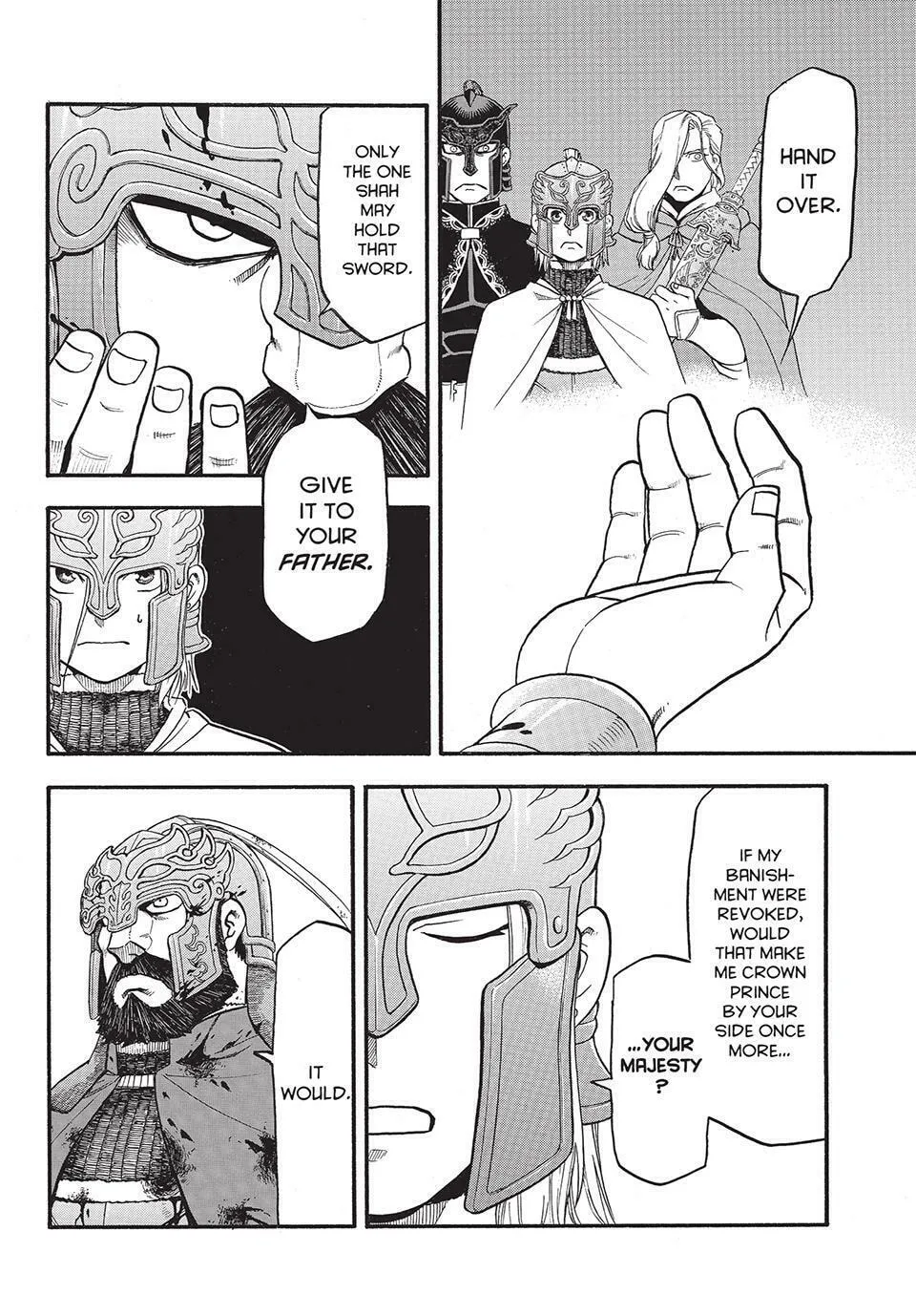 The Heroic Legend of Arslan Chapter 130 page 22 - 