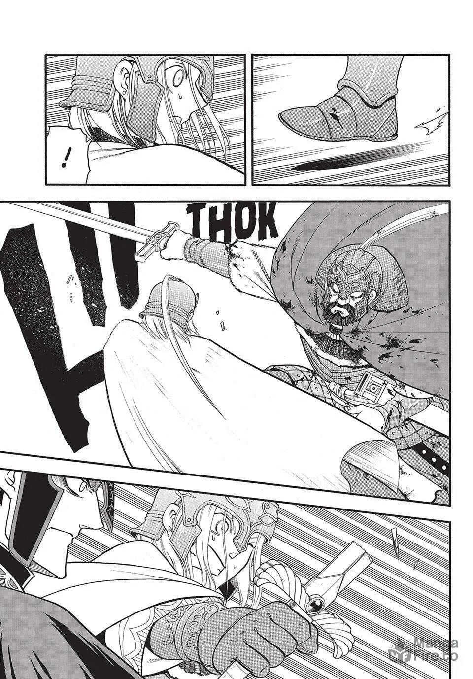 The Heroic Legend of Arslan Chapter 130 page 25 - 