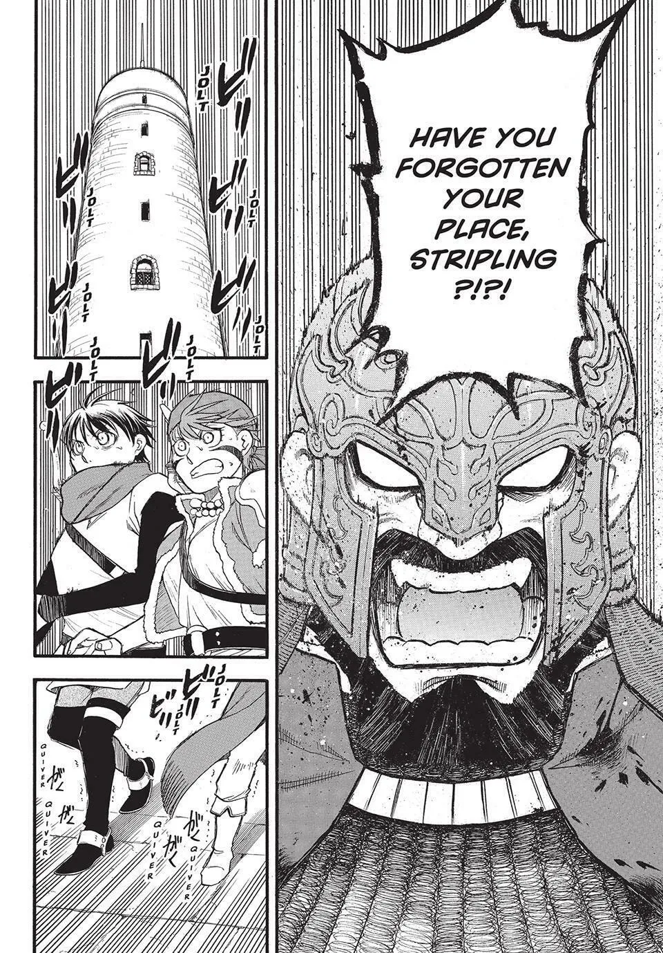 The Heroic Legend of Arslan Chapter 130 page 26 - 