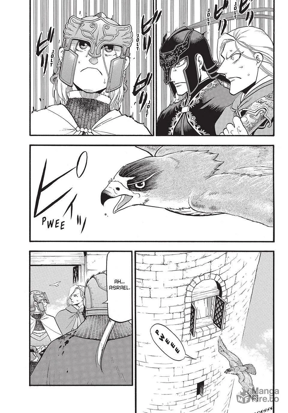The Heroic Legend of Arslan Chapter 130 page 27 - 
