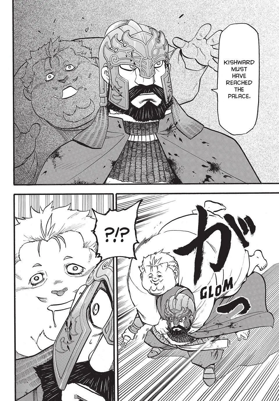 The Heroic Legend of Arslan Chapter 130 page 28 - 