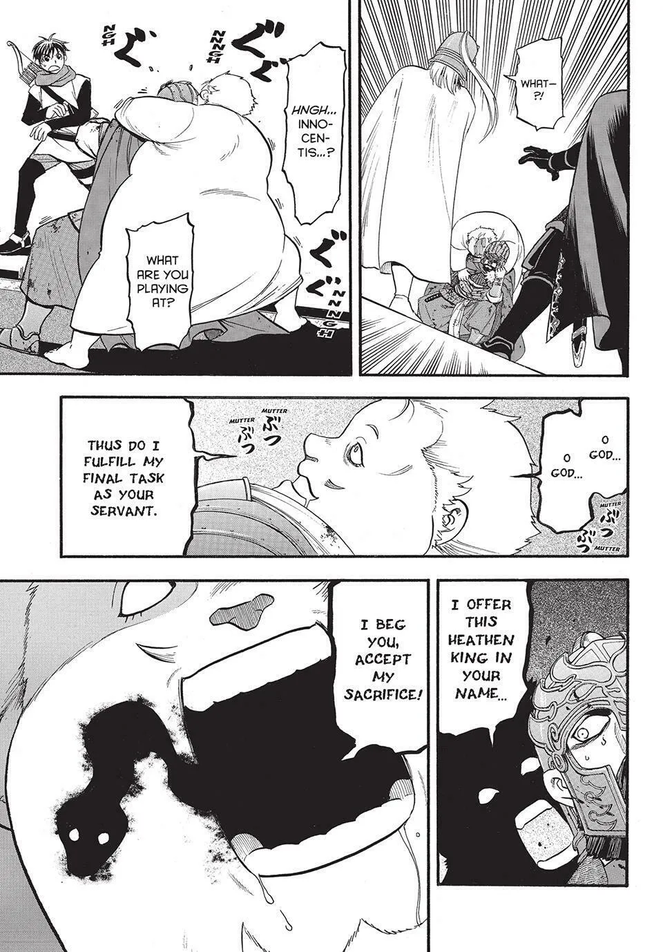 The Heroic Legend of Arslan Chapter 130 page 29 - 