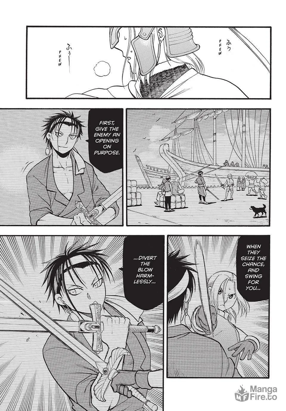 The Heroic Legend of Arslan Chapter 130 page 5 - 