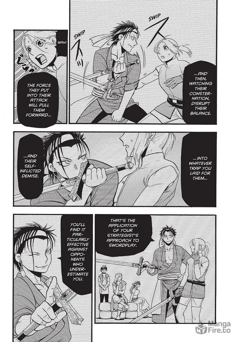 The Heroic Legend of Arslan Chapter 130 page 6 - 