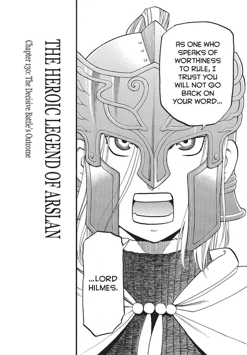 The Heroic Legend of Arslan Chapter 130 page 8 - 