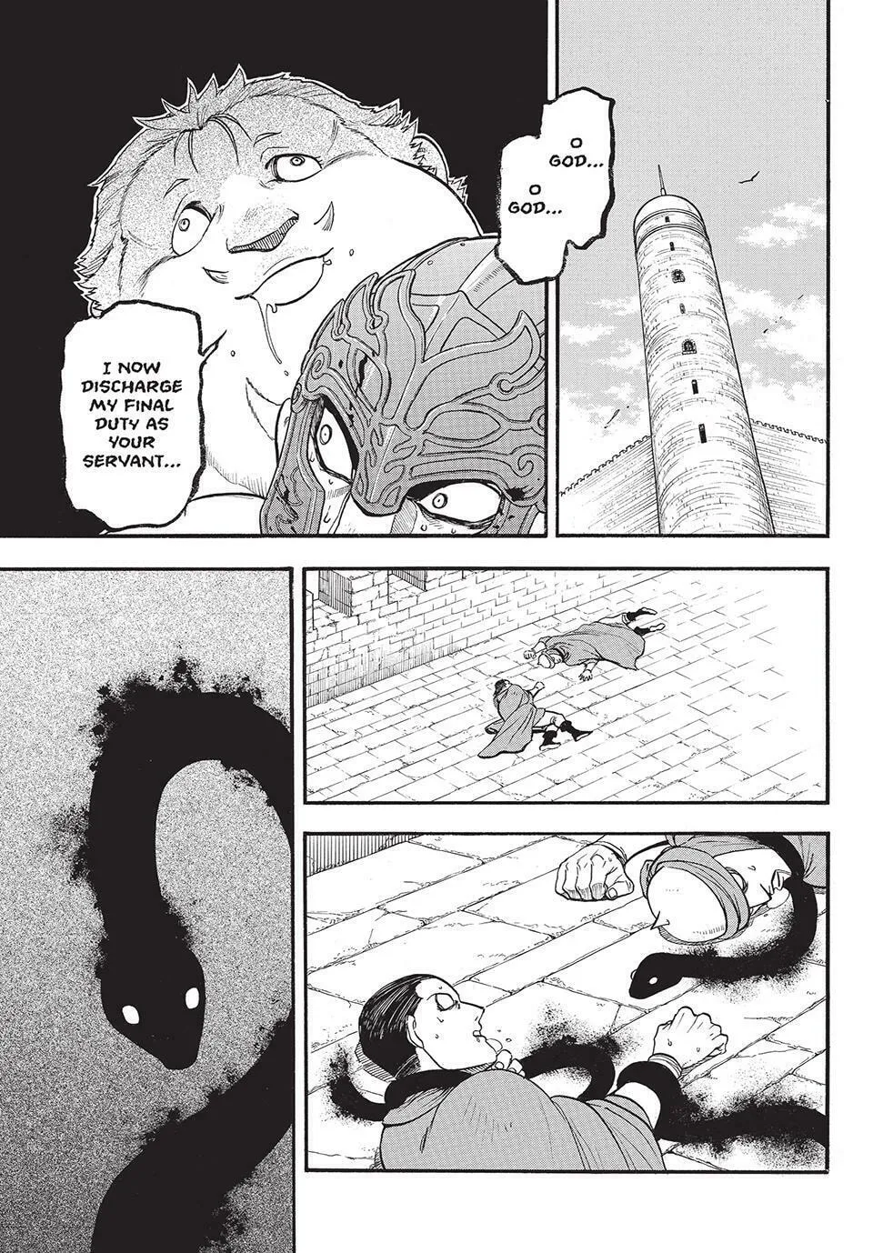 The Heroic Legend of Arslan Chapter 131 page 1 - 