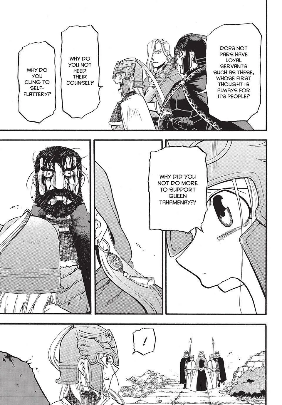 The Heroic Legend of Arslan Chapter 131 page 11 - 