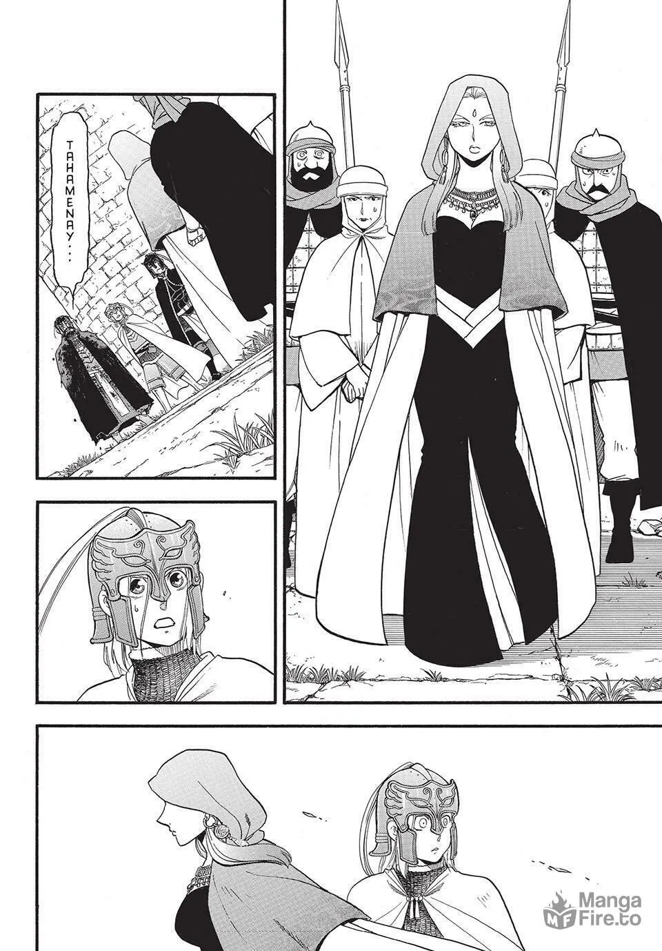 The Heroic Legend of Arslan Chapter 131 page 12 - 
