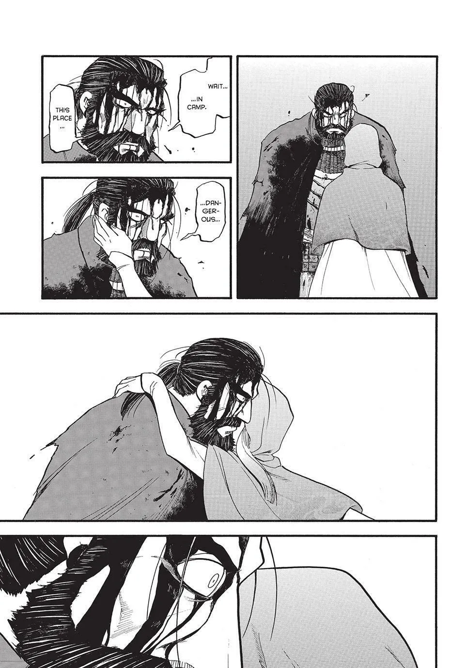 The Heroic Legend of Arslan Chapter 131 page 13 - 