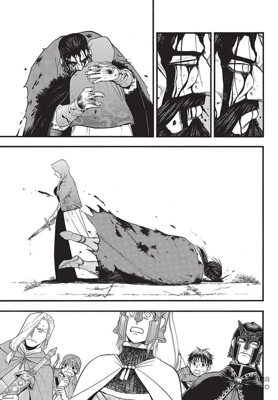The Heroic Legend of Arslan Chapter 131 page 15 - 