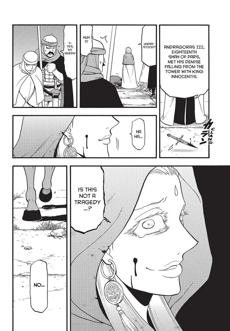 The Heroic Legend of Arslan Chapter 131 page 16 - 