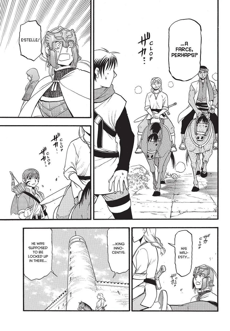 The Heroic Legend of Arslan Chapter 131 page 17 - 