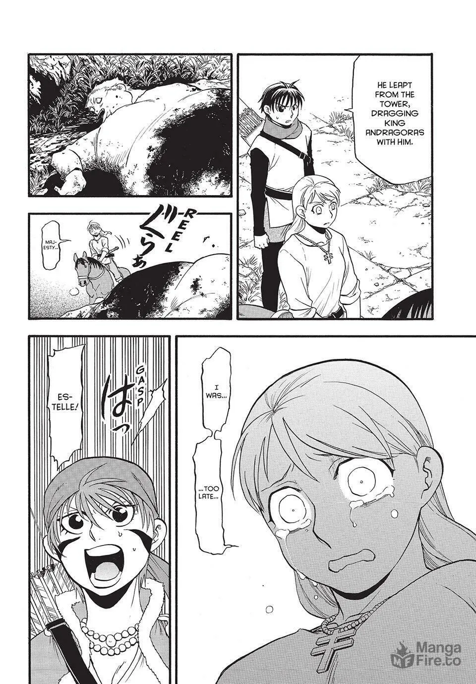 The Heroic Legend of Arslan Chapter 131 page 18 - 