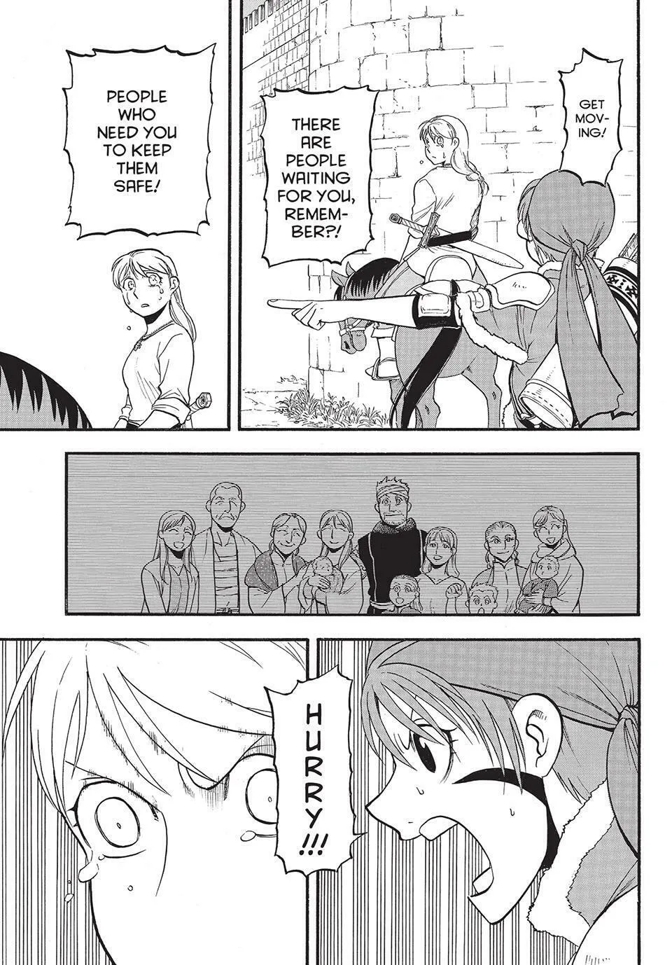 The Heroic Legend of Arslan Chapter 131 page 19 - 