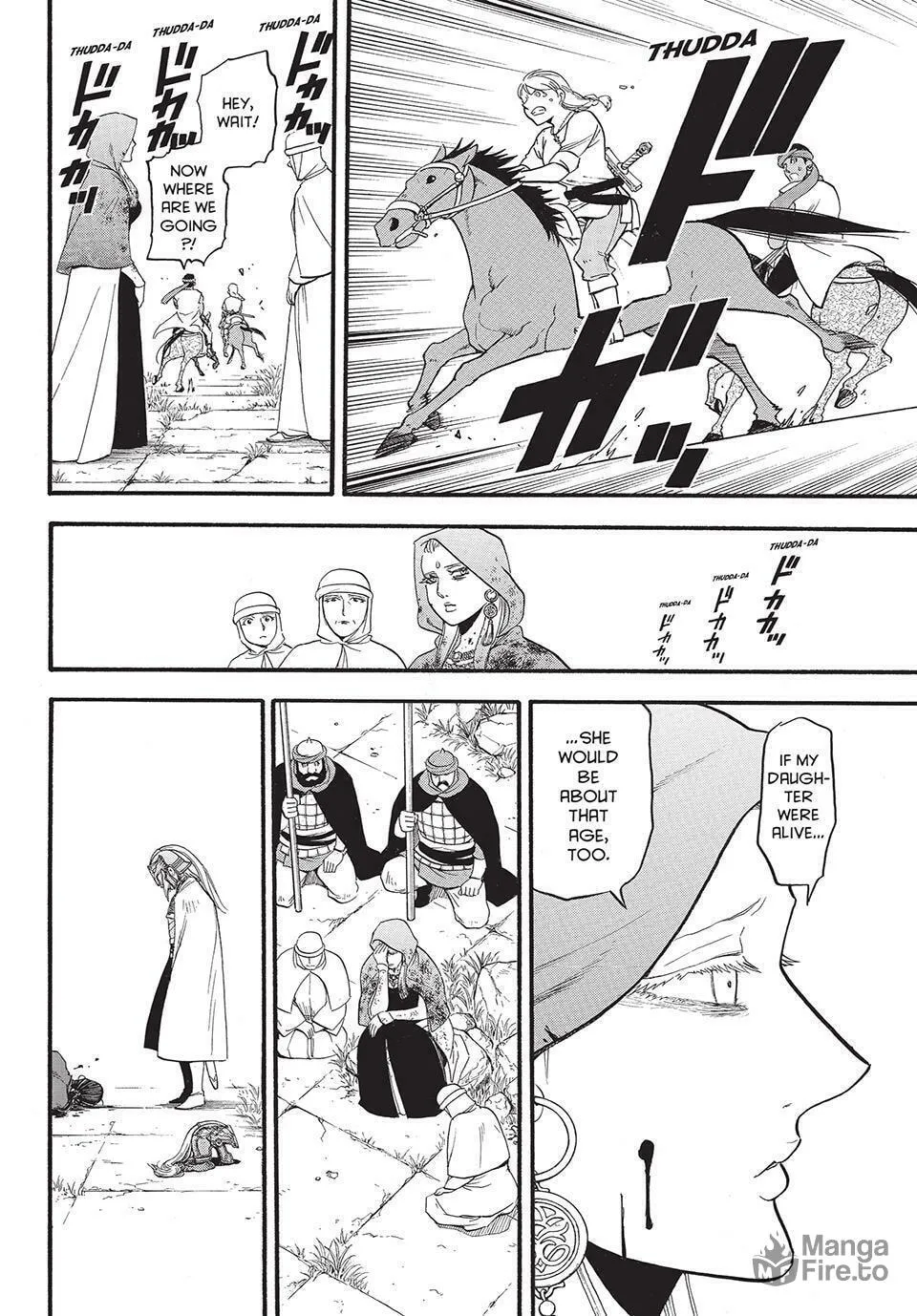 The Heroic Legend of Arslan Chapter 131 page 20 - 