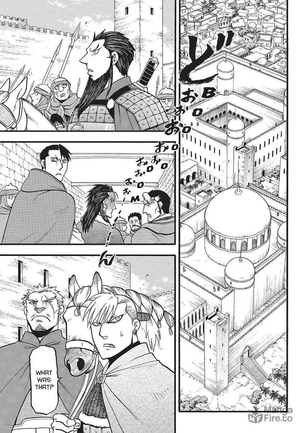 The Heroic Legend of Arslan Chapter 131 page 3 - 