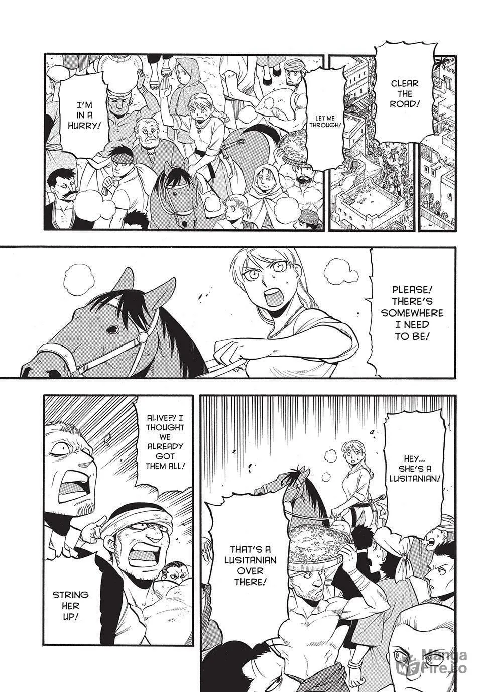 The Heroic Legend of Arslan Chapter 131 page 21 - 