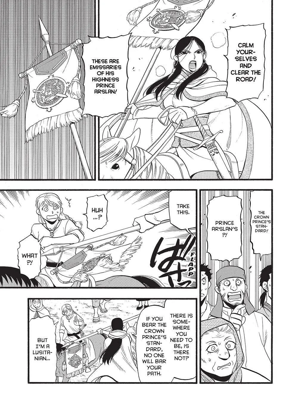 The Heroic Legend of Arslan Chapter 131 page 23 - 