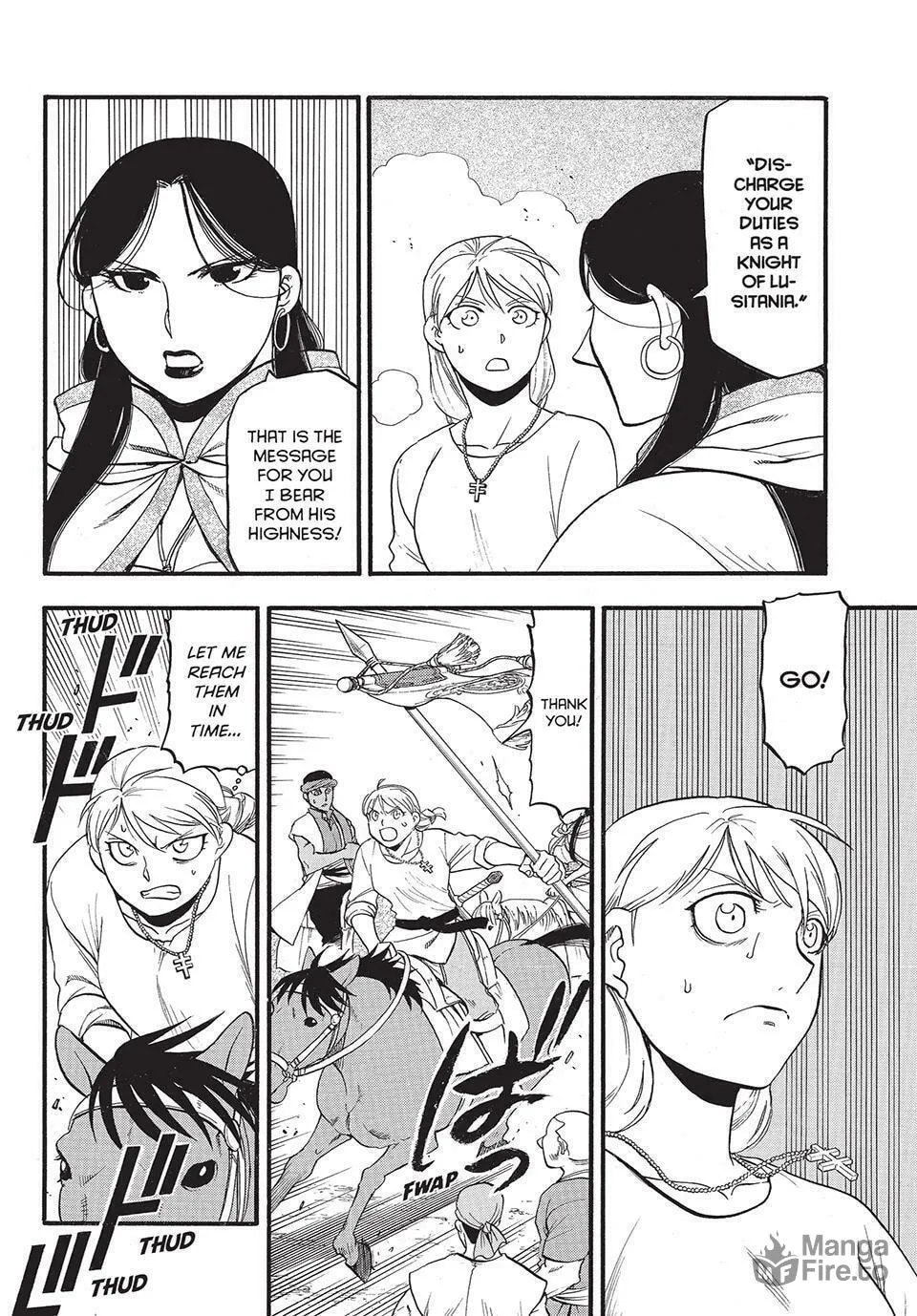 The Heroic Legend of Arslan Chapter 131 page 24 - 