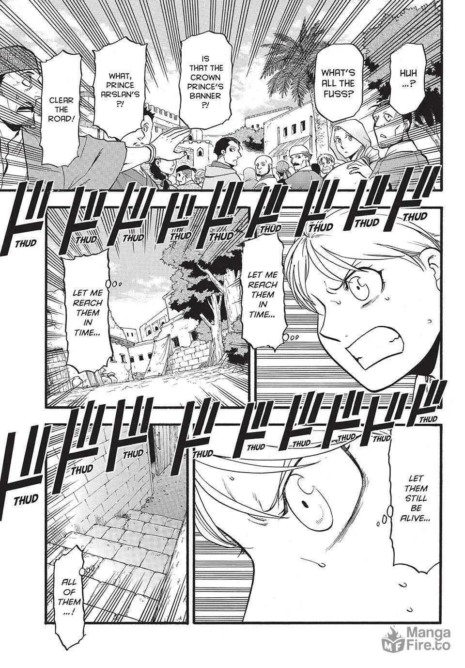 The Heroic Legend of Arslan Chapter 131 page 25 - 