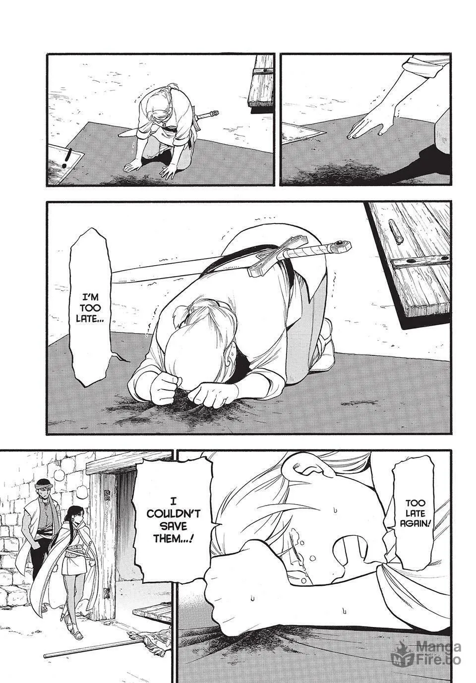 The Heroic Legend of Arslan Chapter 131 page 27 - 