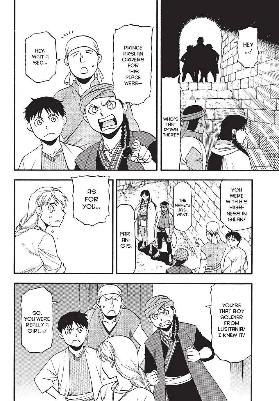 The Heroic Legend of Arslan Chapter 131 page 28 - 