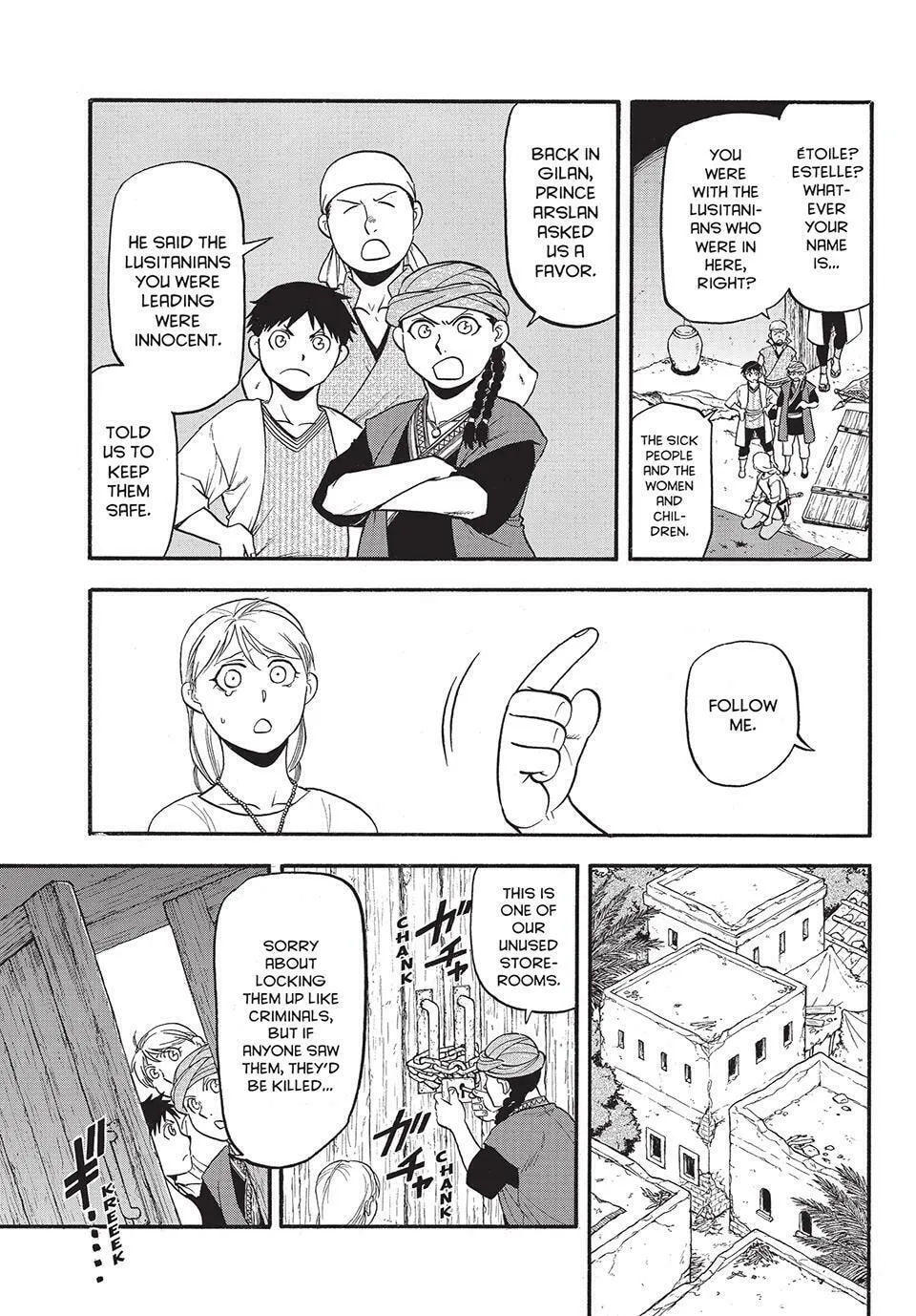 The Heroic Legend of Arslan Chapter 131 page 29 - 