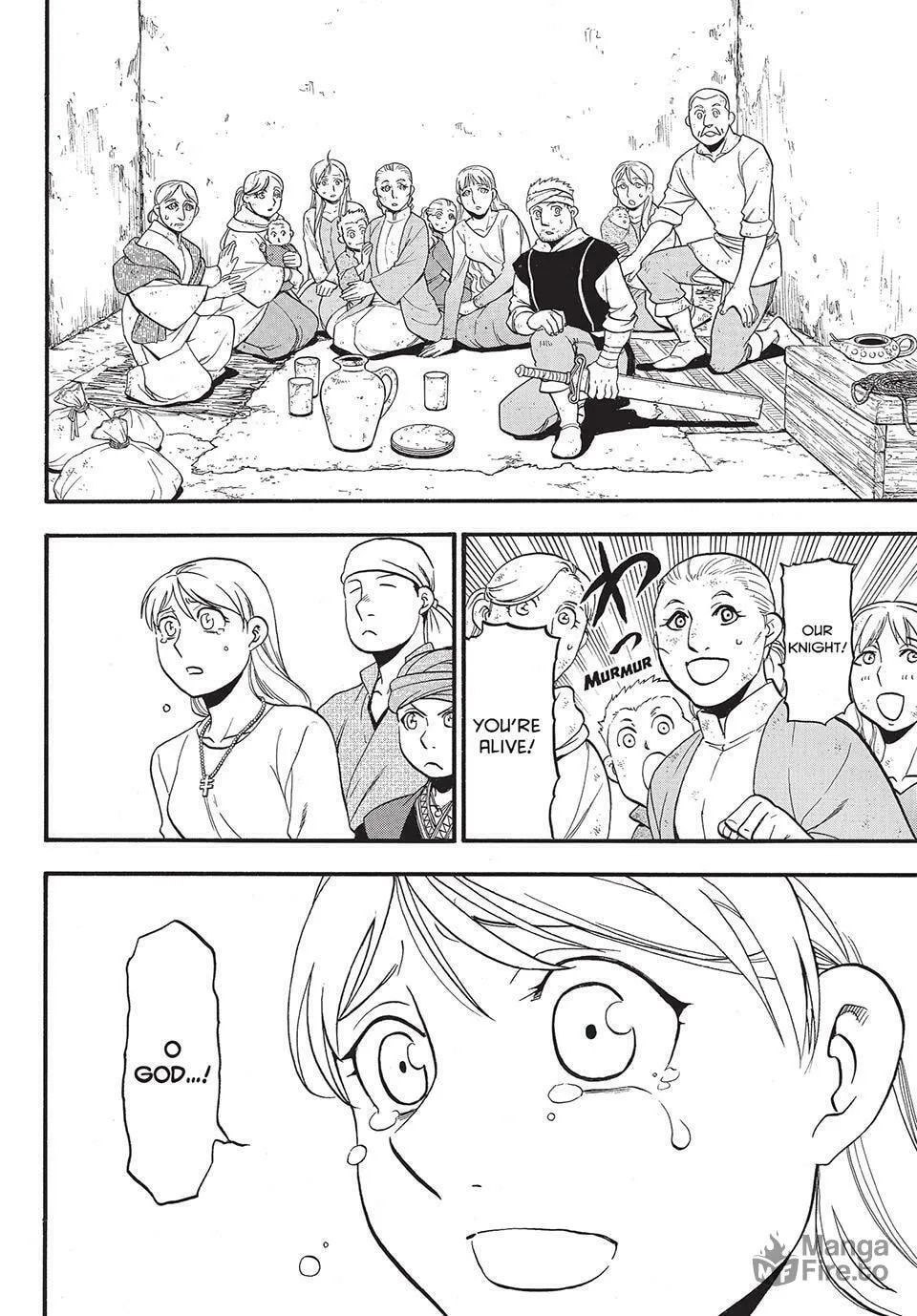 The Heroic Legend of Arslan Chapter 131 page 30 - 