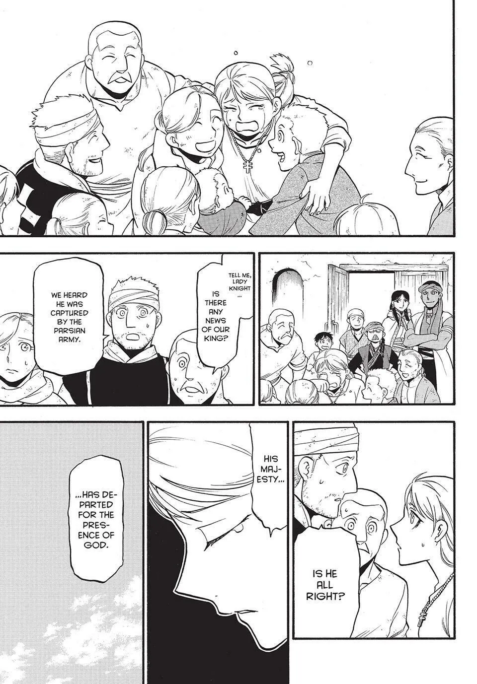 The Heroic Legend of Arslan Chapter 131 page 31 - 