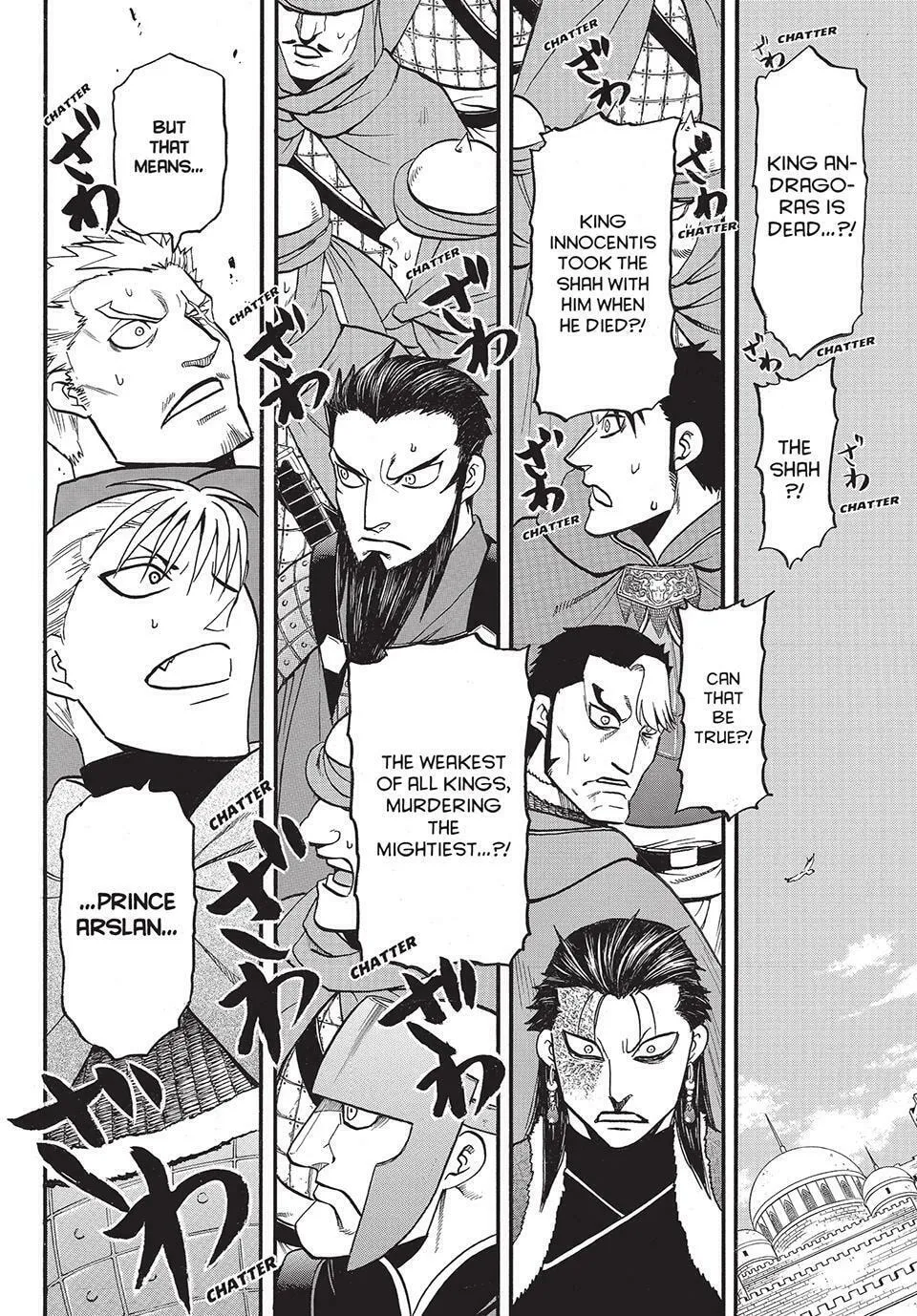 The Heroic Legend of Arslan Chapter 131 page 32 - 