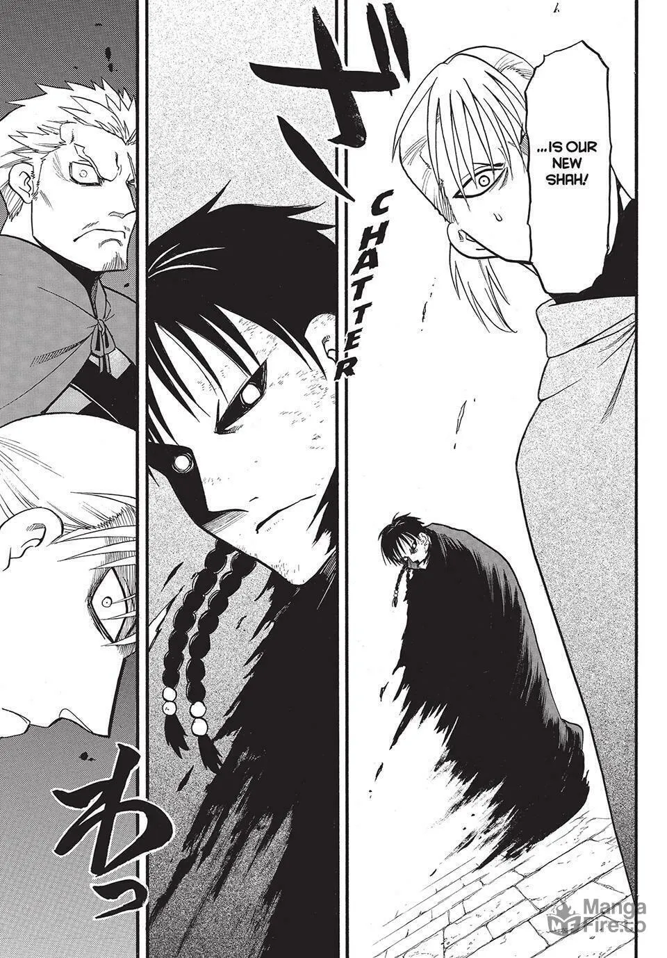 The Heroic Legend of Arslan Chapter 131 page 33 - 