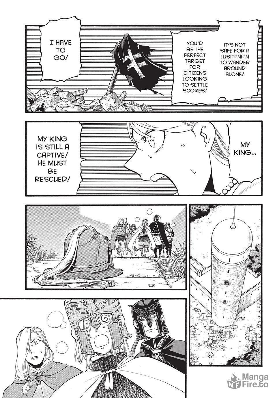The Heroic Legend of Arslan Chapter 131 page 5 - 