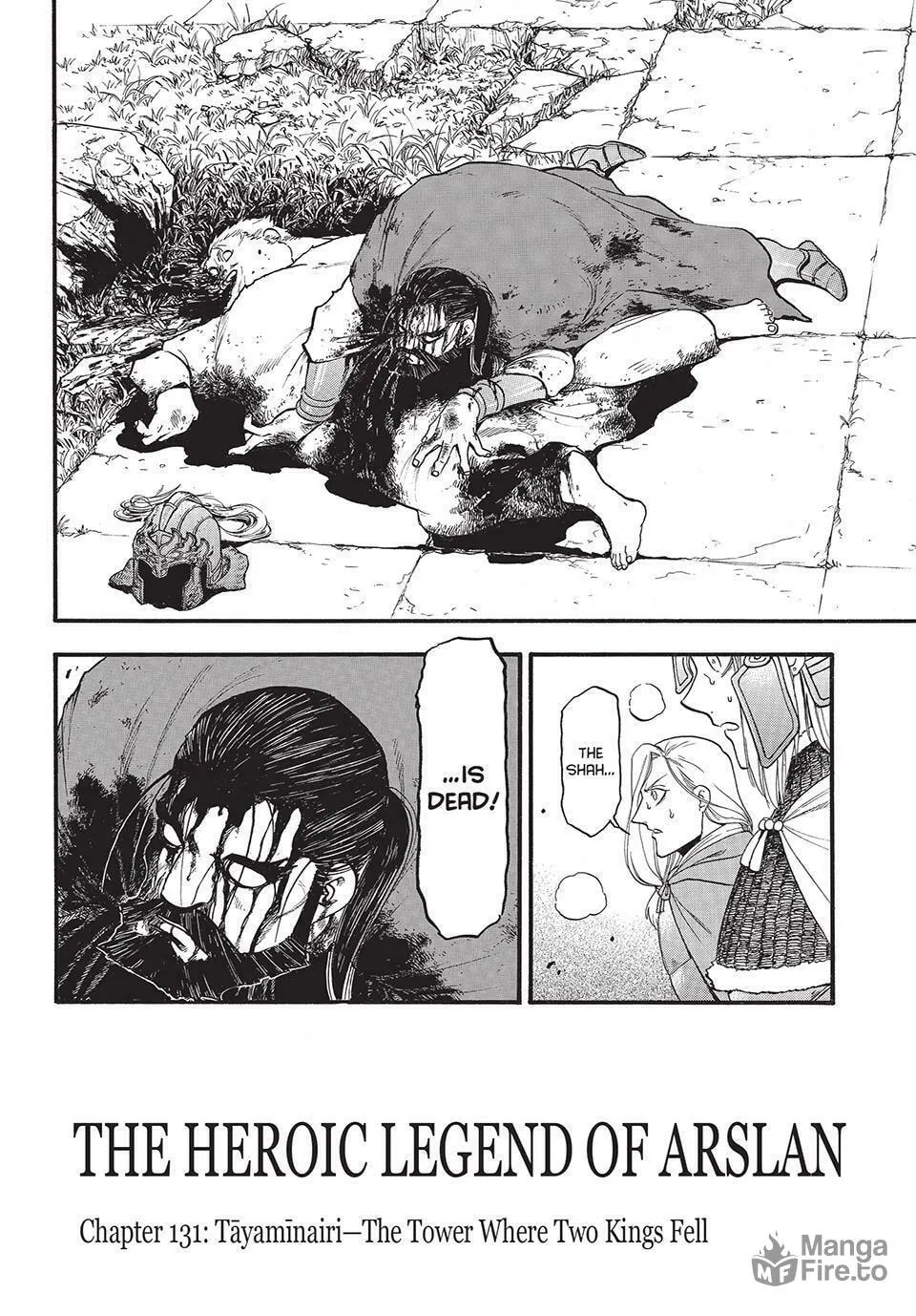 The Heroic Legend of Arslan Chapter 131 page 6 - 