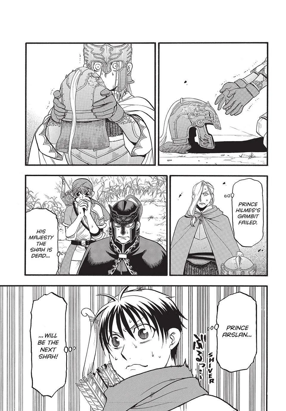 The Heroic Legend of Arslan Chapter 131 page 7 - 