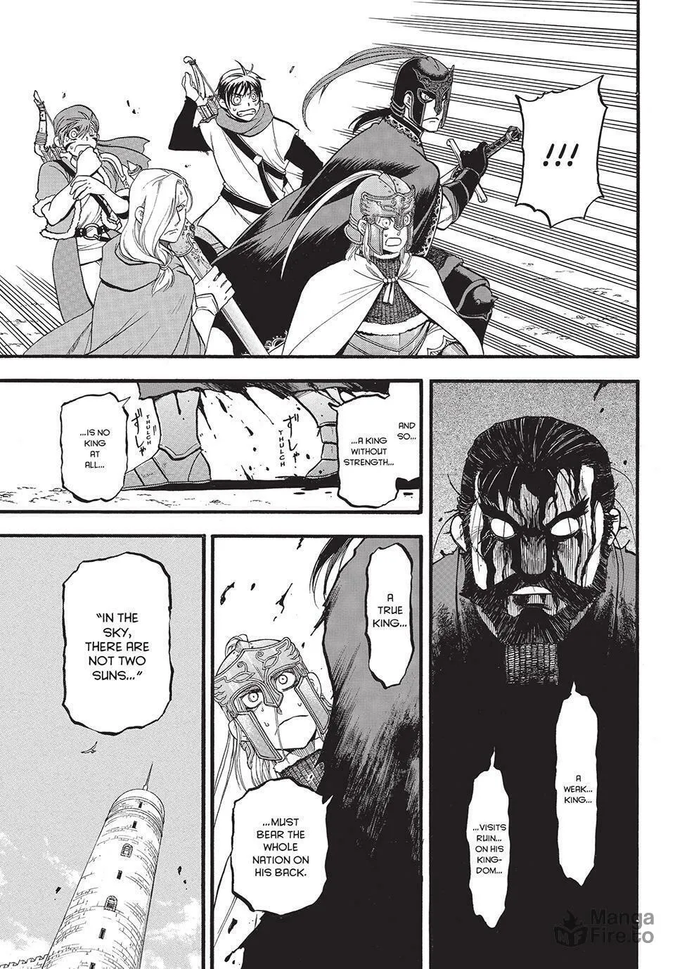 The Heroic Legend of Arslan Chapter 131 page 9 - 