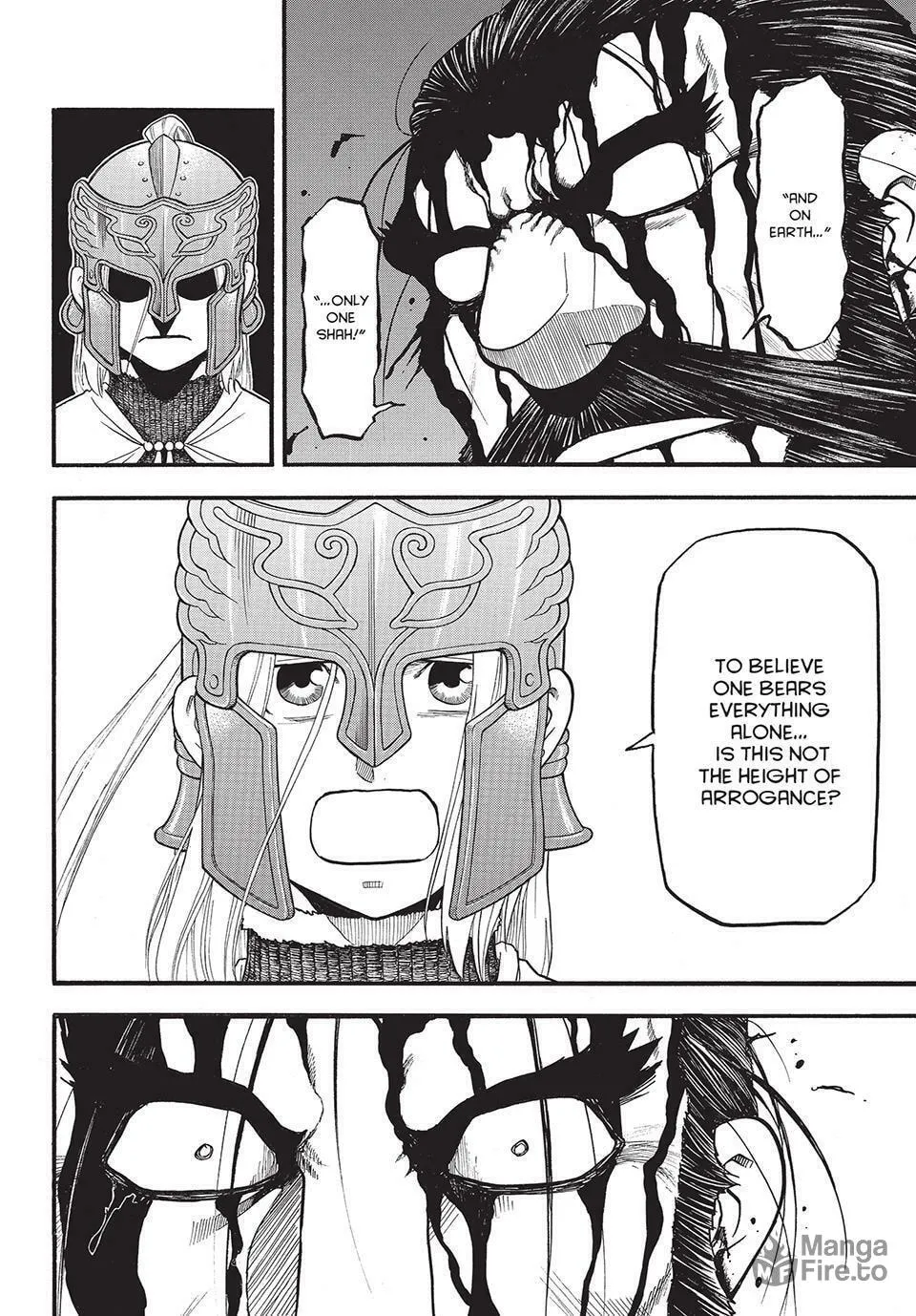 The Heroic Legend of Arslan Chapter 131 page 10 - 