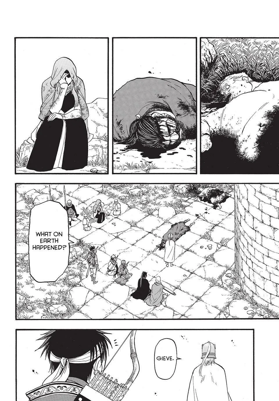 The Heroic Legend of Arslan Chapter 132 page 2 - 