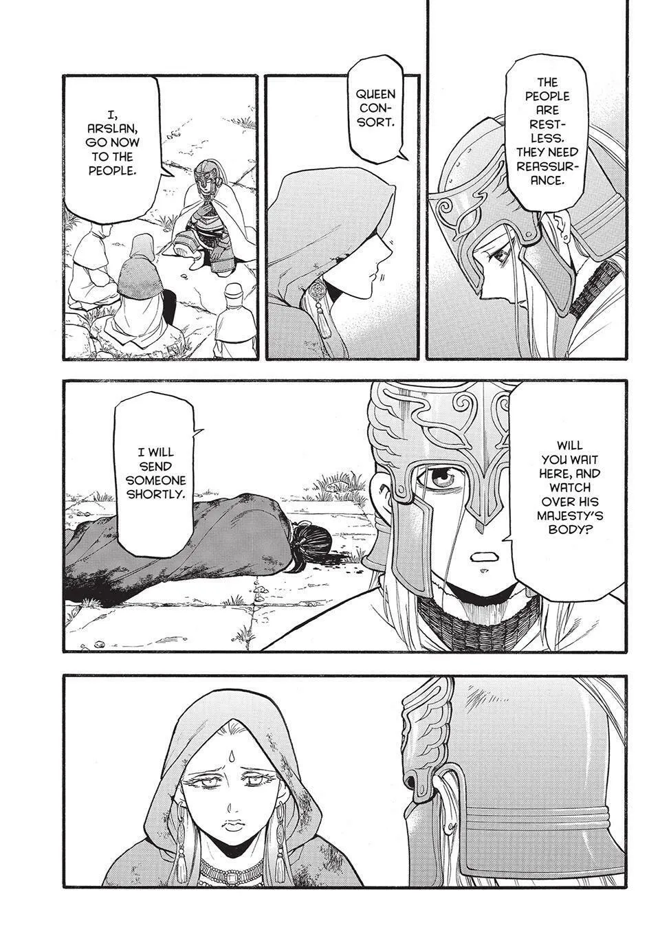 The Heroic Legend of Arslan Chapter 132 page 11 - 