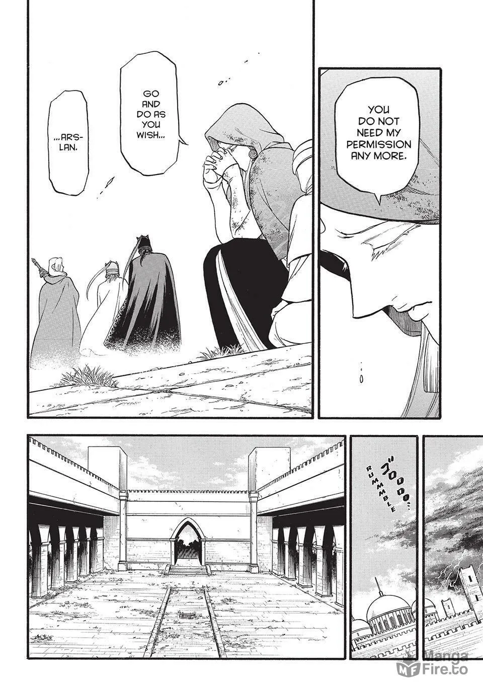 The Heroic Legend of Arslan Chapter 132 page 12 - 