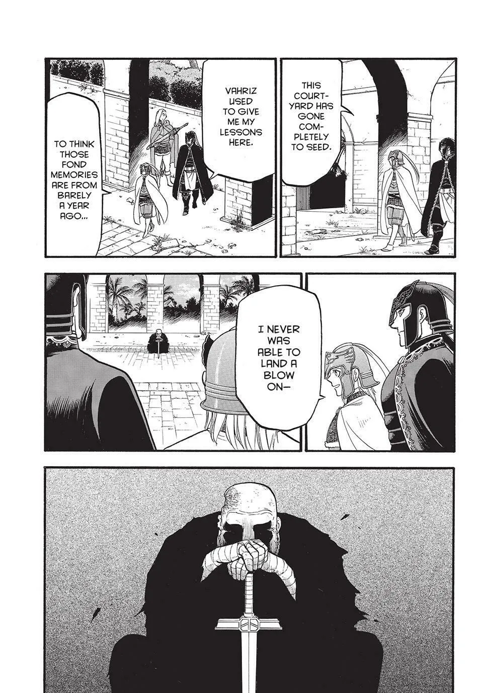 The Heroic Legend of Arslan Chapter 132 page 13 - 