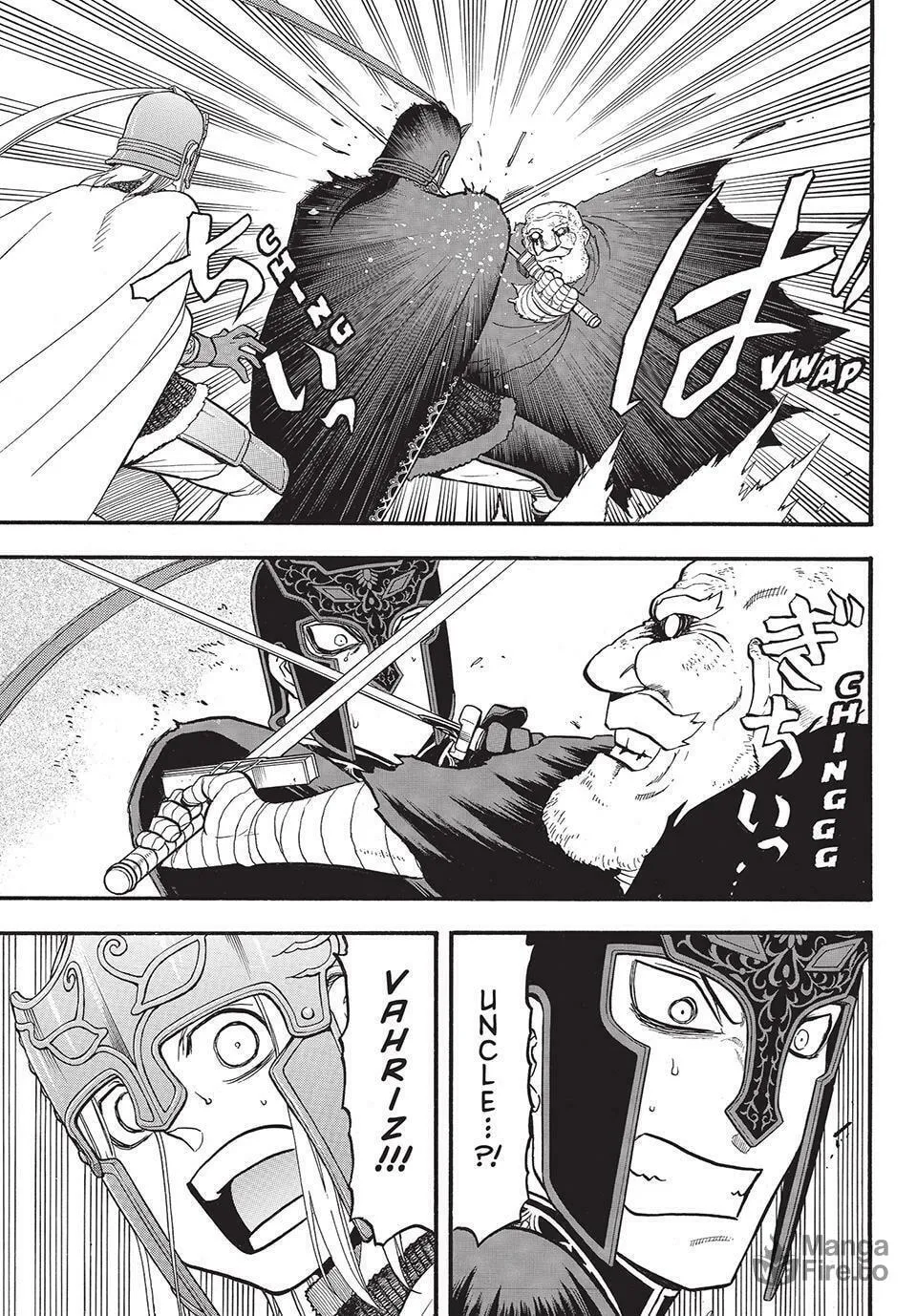 The Heroic Legend of Arslan Chapter 132 page 15 - 