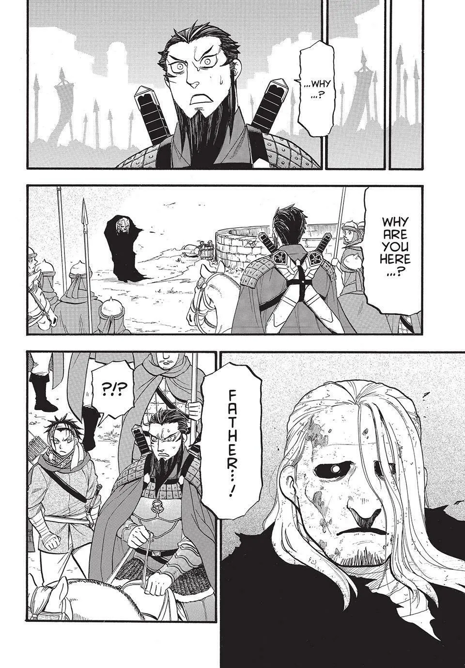 The Heroic Legend of Arslan Chapter 132 page 16 - 