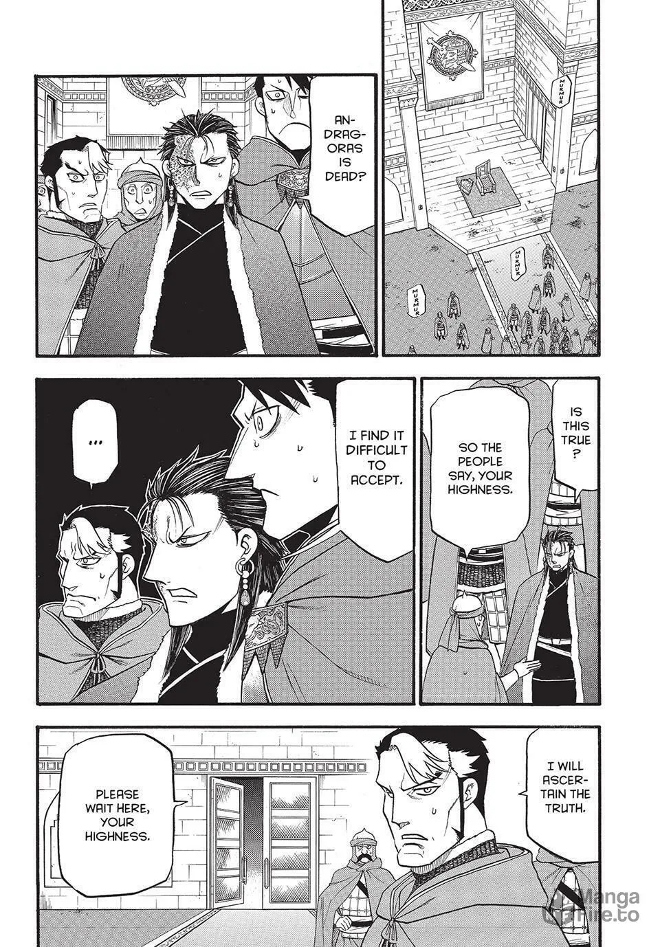 The Heroic Legend of Arslan Chapter 132 page 20 - 
