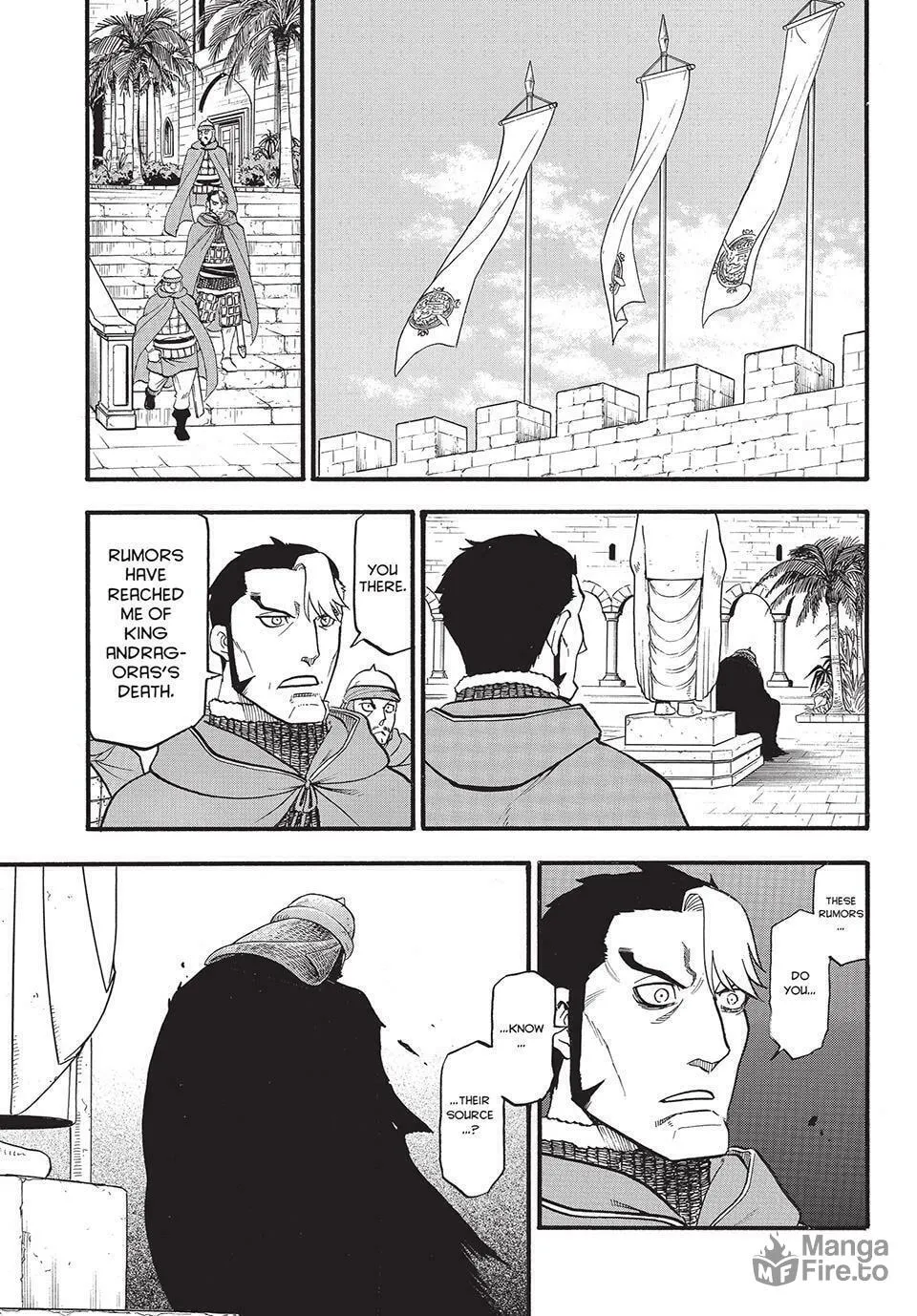 The Heroic Legend of Arslan Chapter 132 page 21 - 