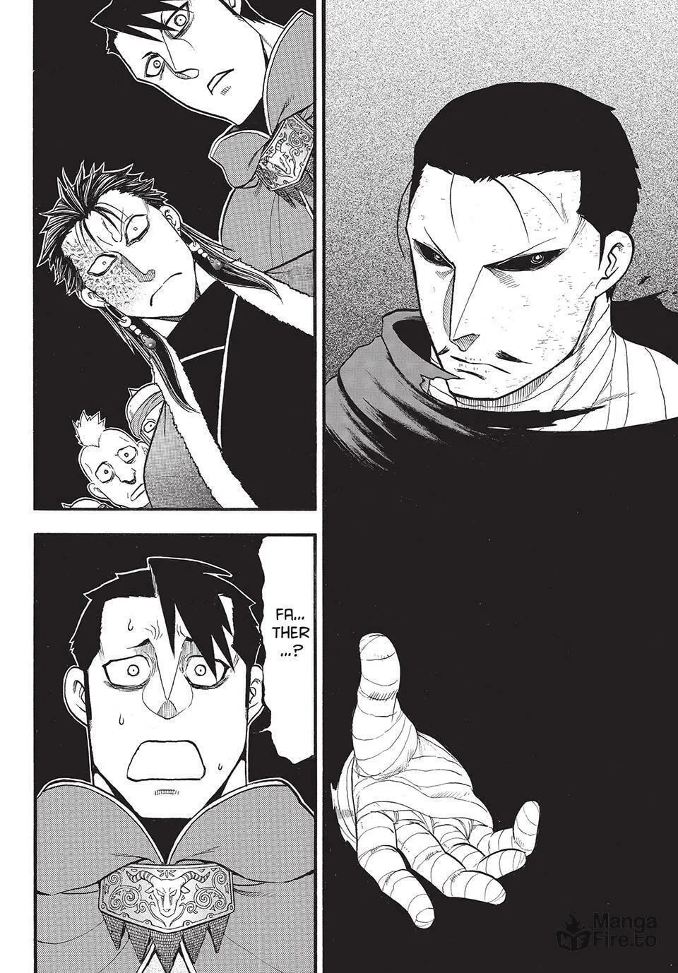 The Heroic Legend of Arslan Chapter 132 page 24 - 