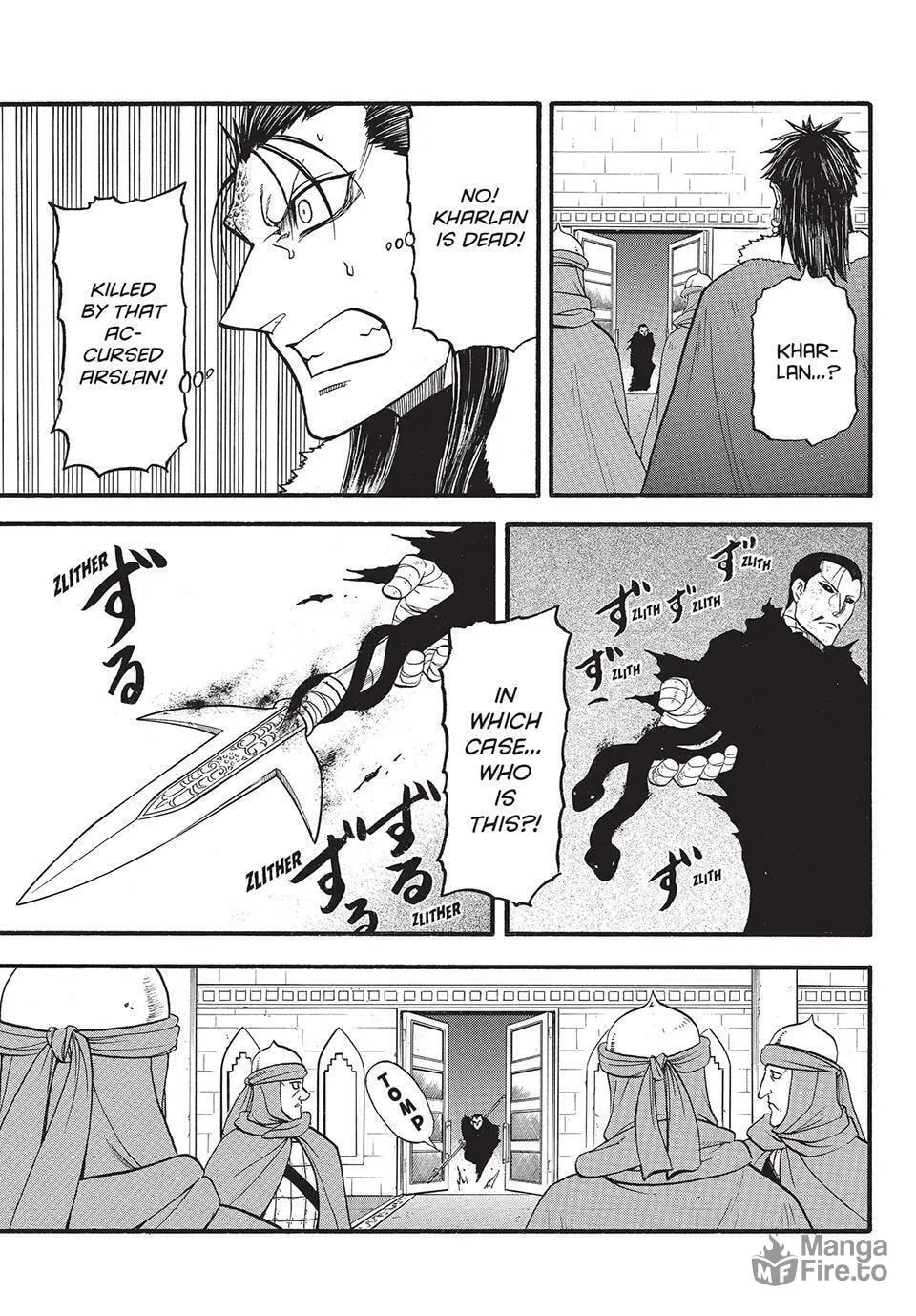 The Heroic Legend of Arslan Chapter 132 page 25 - 