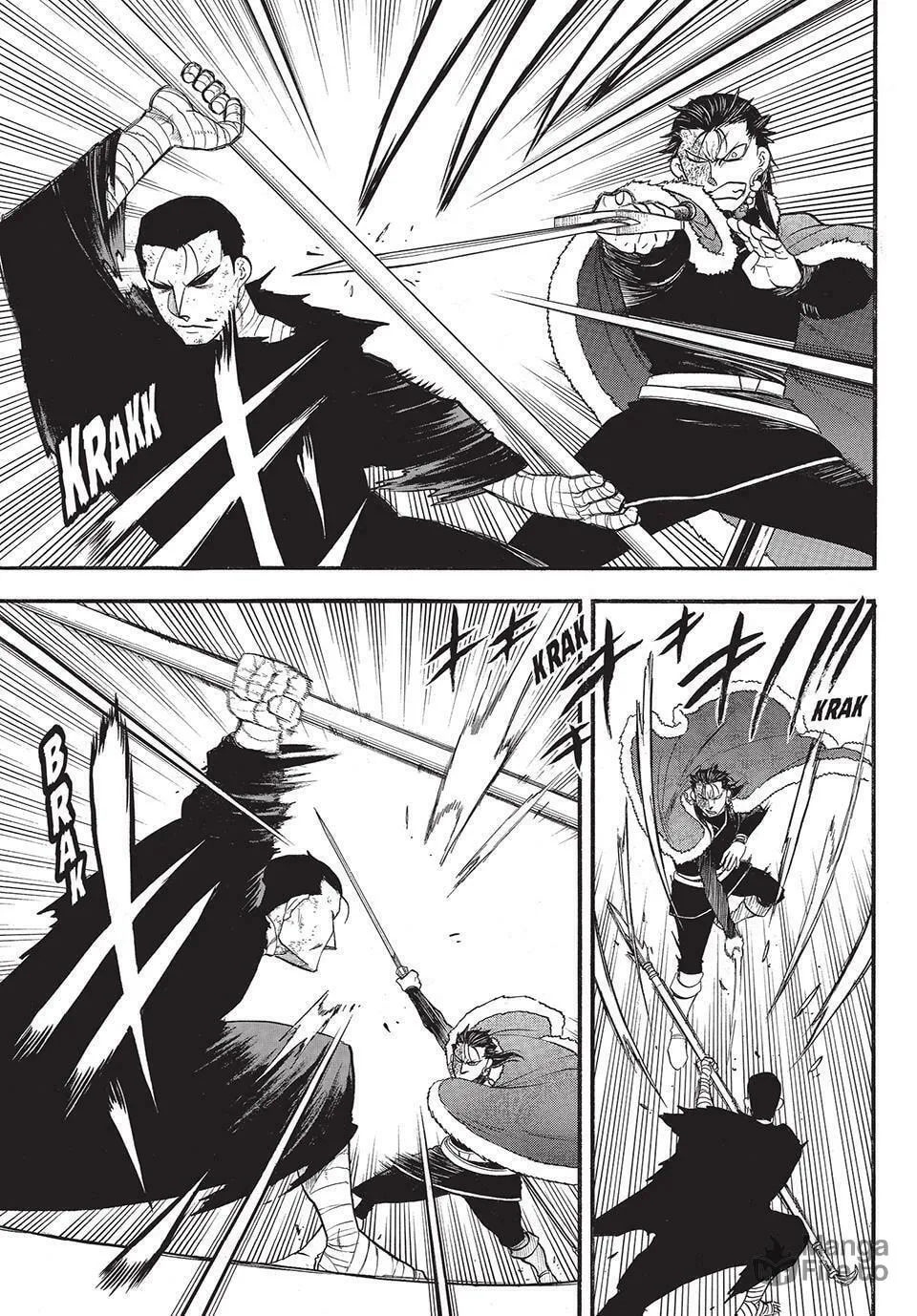 The Heroic Legend of Arslan Chapter 132 page 27 - 