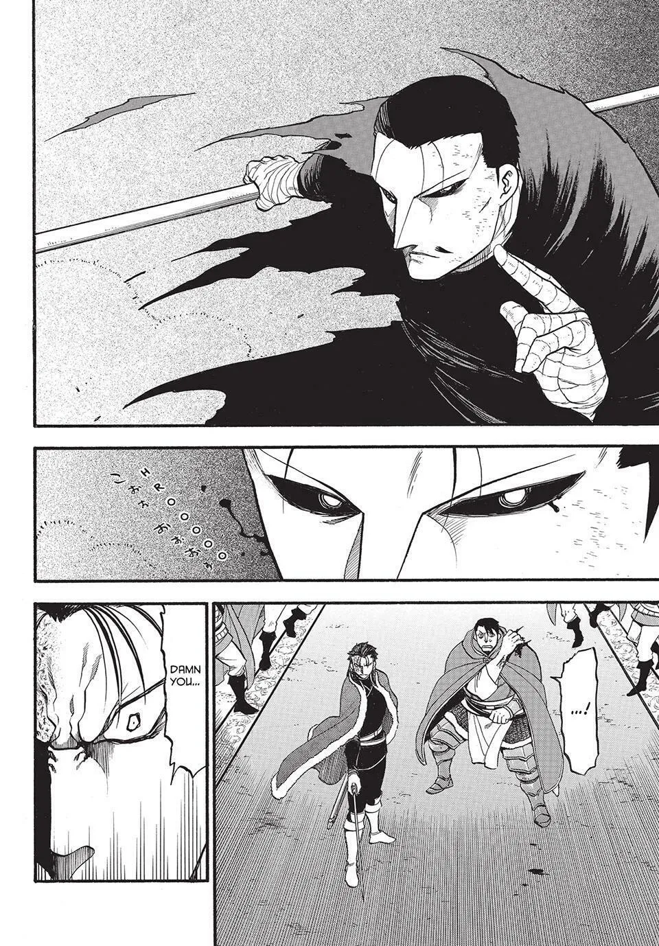 The Heroic Legend of Arslan Chapter 132 page 28 - 