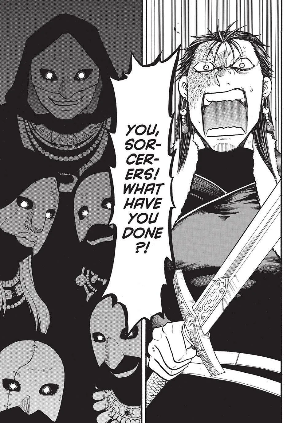 The Heroic Legend of Arslan Chapter 132 page 29 - 